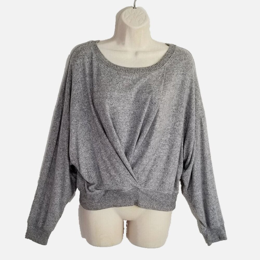 JOIE Yerrick Knit Sweatshirt Sweater Top 5964E1M